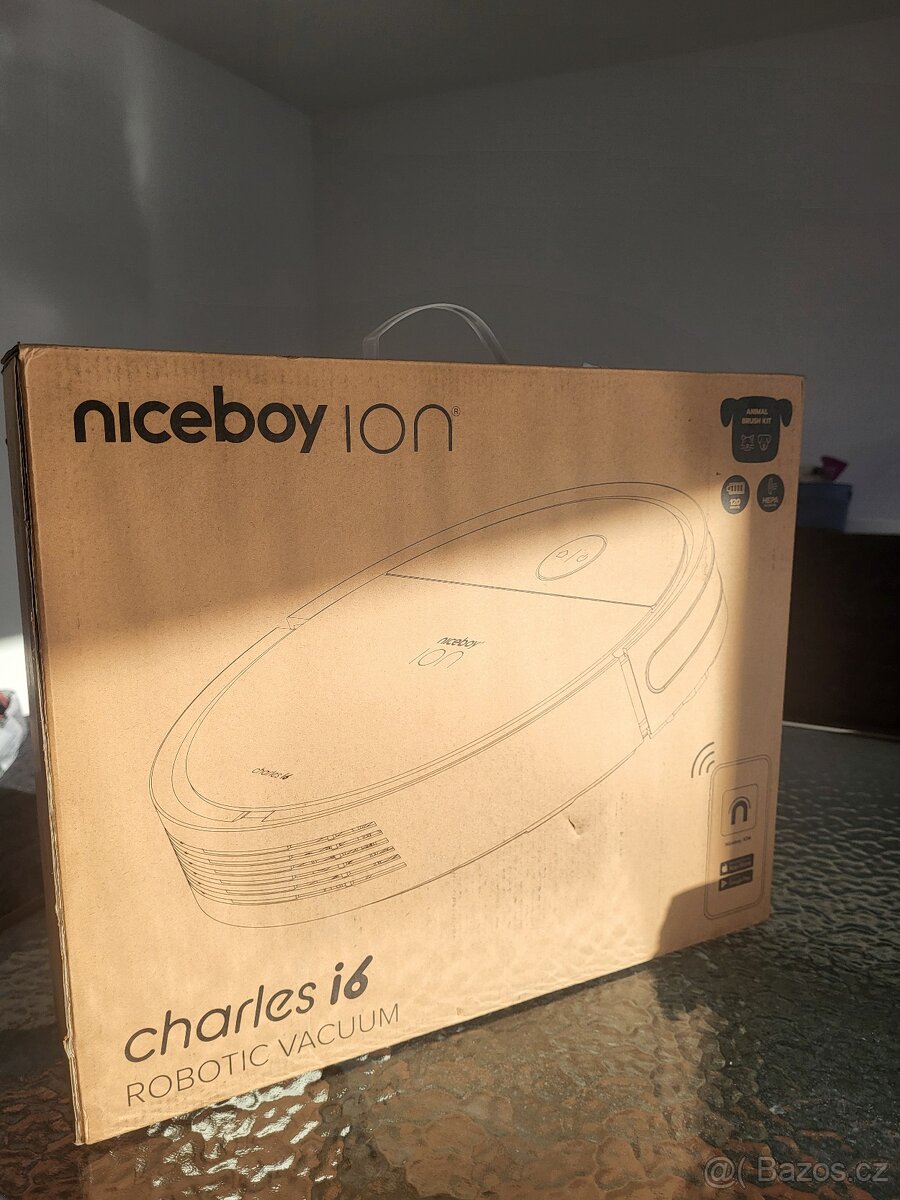 Roboticky vysavač - 2