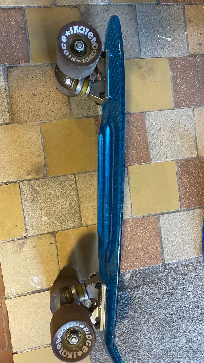 Penny Board se svítícími LED kolečky - 2