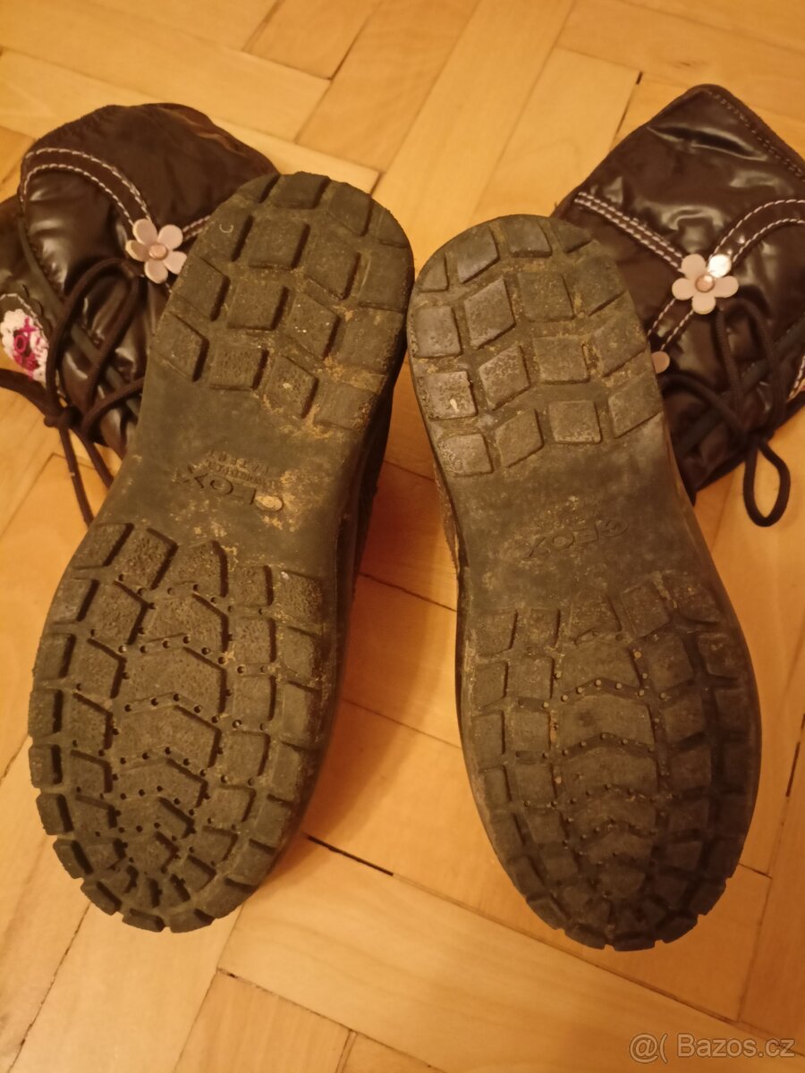 Zimni boty kozačky Geox 31 - 2