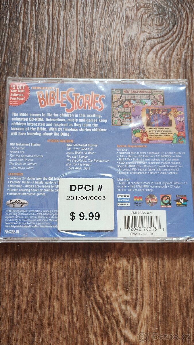 Hra CD Bible Stories - 2