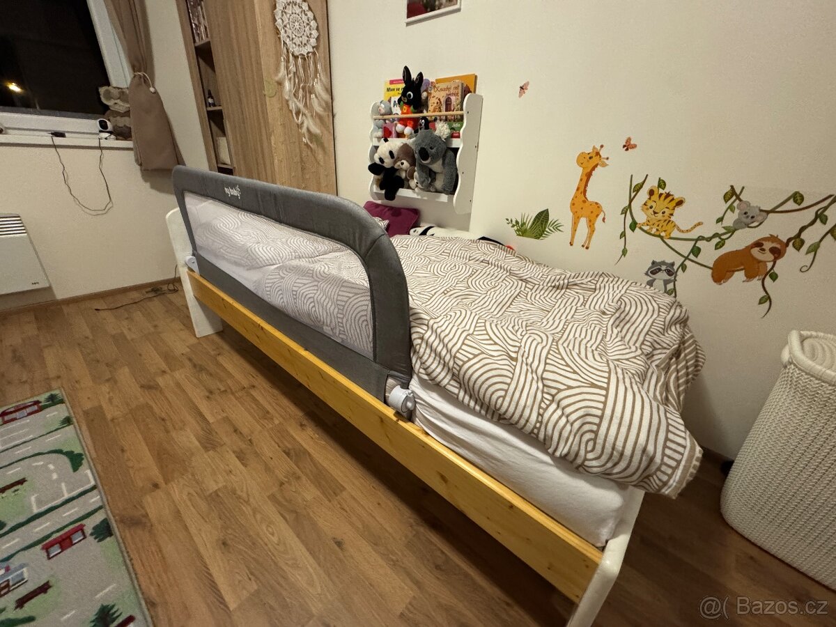 Dřevěná postel 200x90 - 2