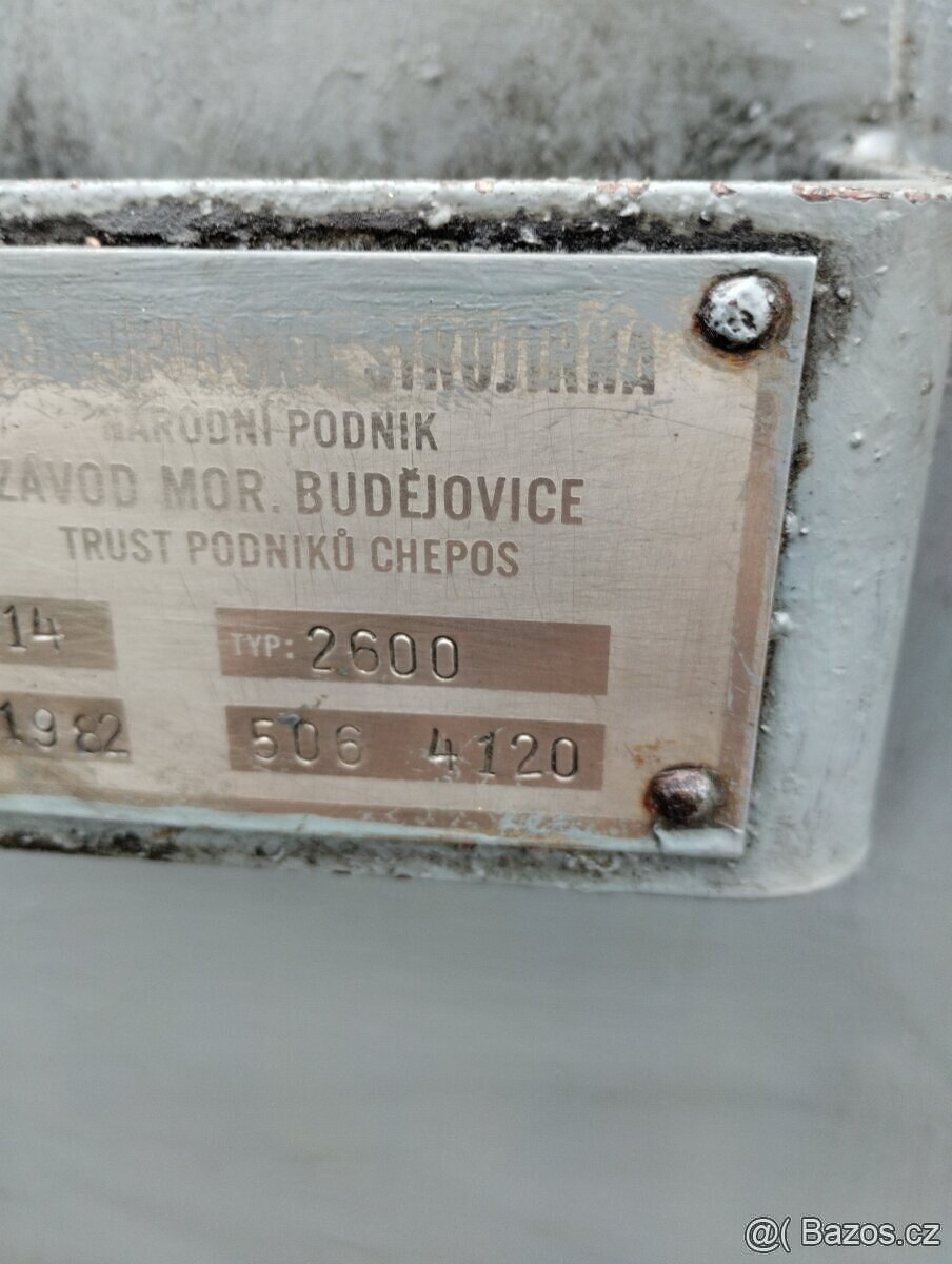 Dvouplášťová nádrž 2600l (2,6m3) - 2