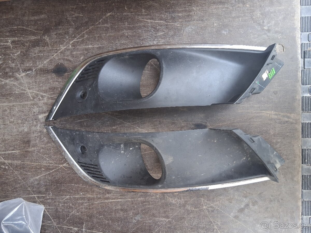 Renault megane 4 ramecky mlhovky - 2