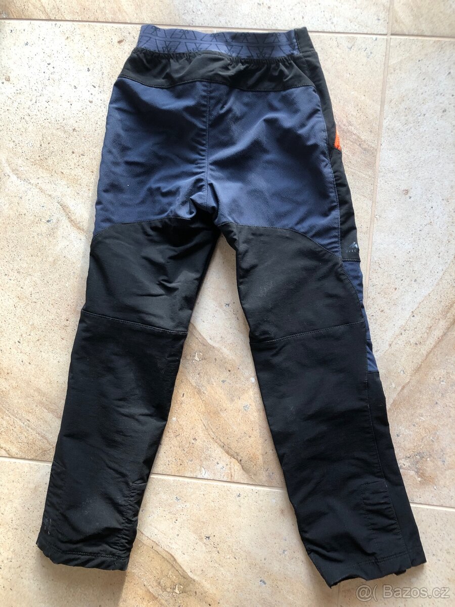 Dětské softshellové kalhoty Decathlon - 2