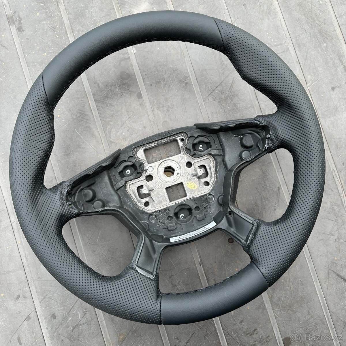 Ford Focus III/Connect/Transit nový kožený volant - 2