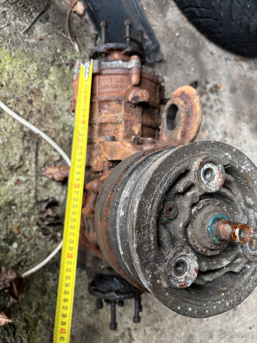 VW Transporter T4 syncro - zadní diferenciál - 2