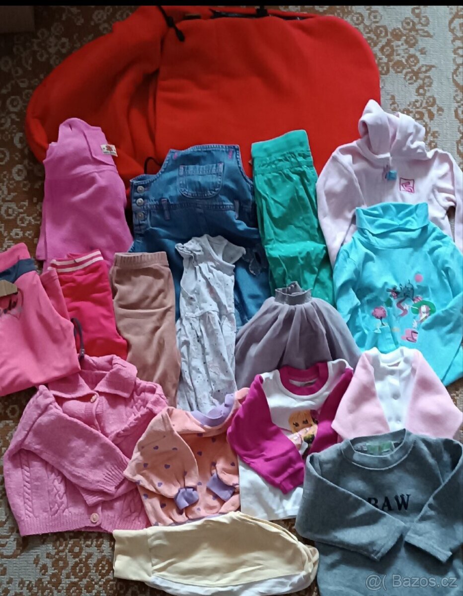 Dětské oblečení mix - 2