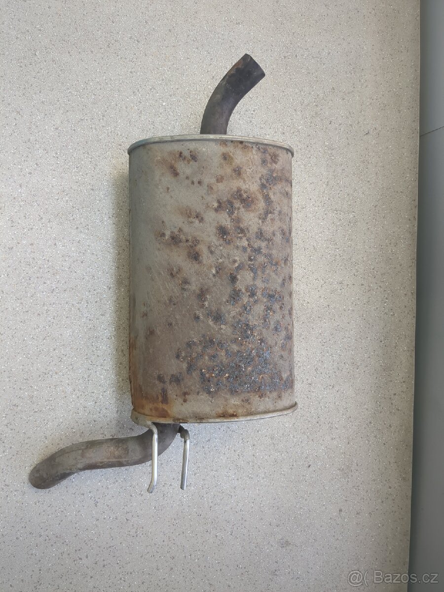 Tlumič výfuku renault twingo I c06 - 2