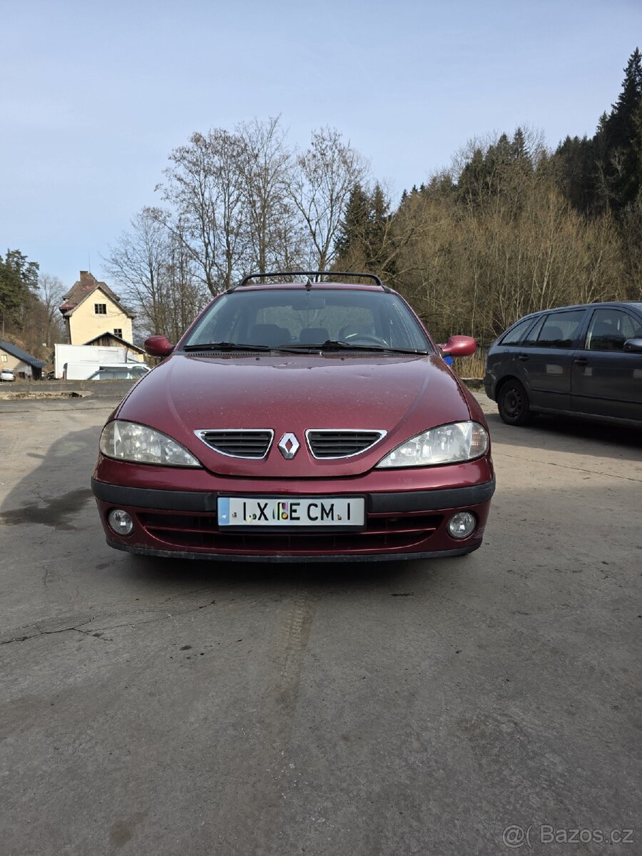 Renault Megane 1,6 - 2