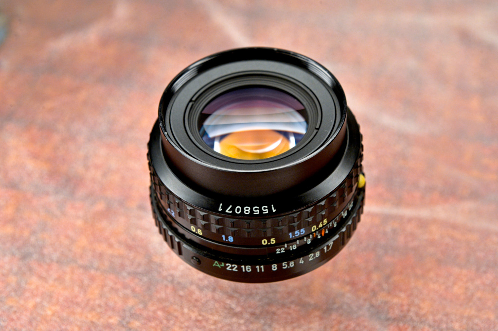 SMC PENTAX-A 1:1.7 50mm s.n. 1558071 - 2