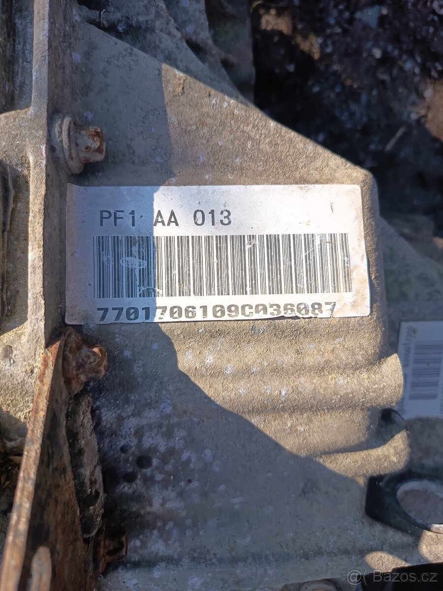 Převodovka Renault Opel Nissan - 2