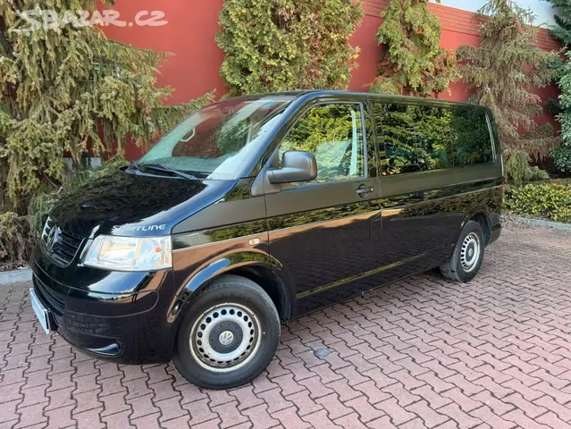 VW Multivan T5 1.9 TDI 75kW,Webasto,2008,1.Majitel - 2