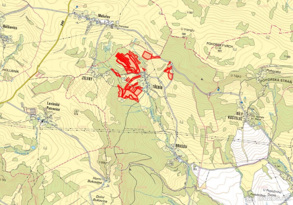 Louka, prodej, Brusov, Úštěk, Litoměřice - 2