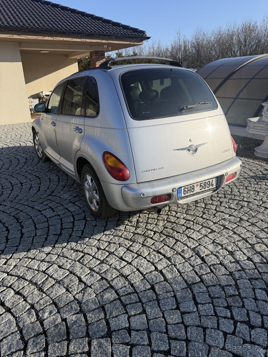 PT-Cruiser 2.0i automat nová STK - 2