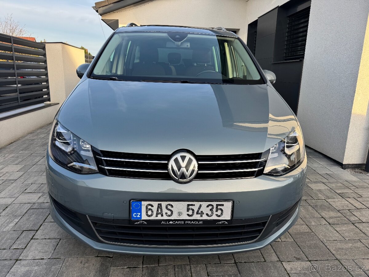 VW SHARAN 2.0TDI,130kw,DSG,2014 - 2
