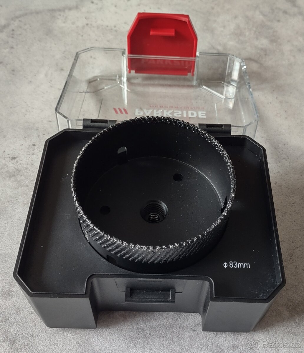 Diamantová vrtací korunka 83mm - 2