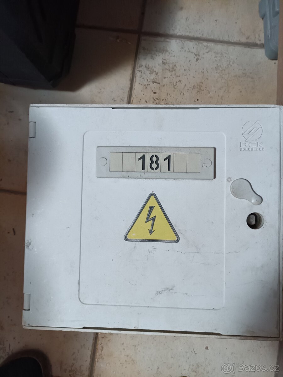 Pojistková skříňka - 2