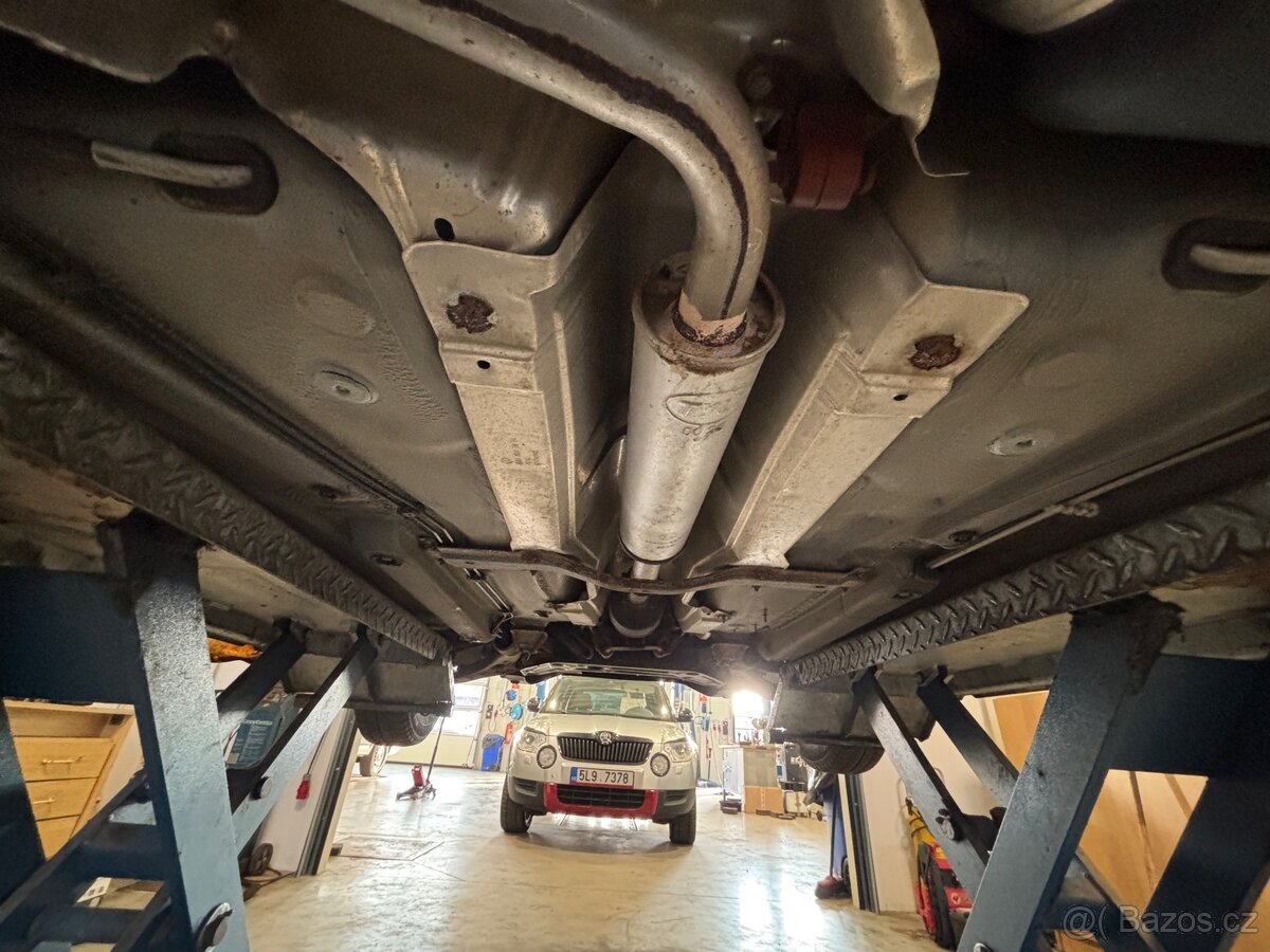 Škoda Fabia 1.4MPI 50kw - 2