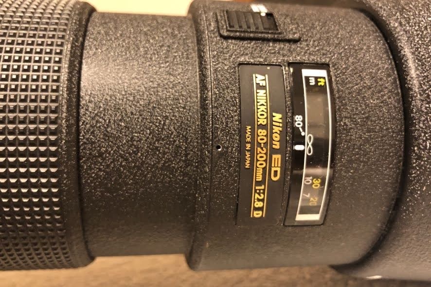 AF-D Nikkor 80-200mm f/2.8 ED - 2