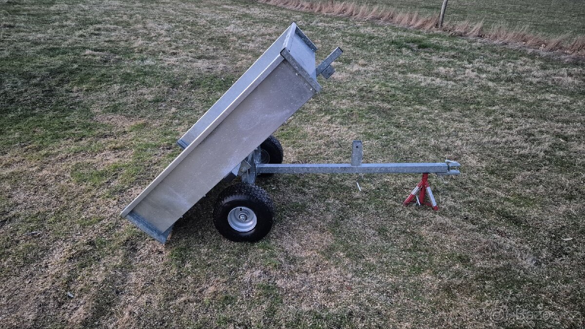 VOZÍK ZA TRAKTOR - 2