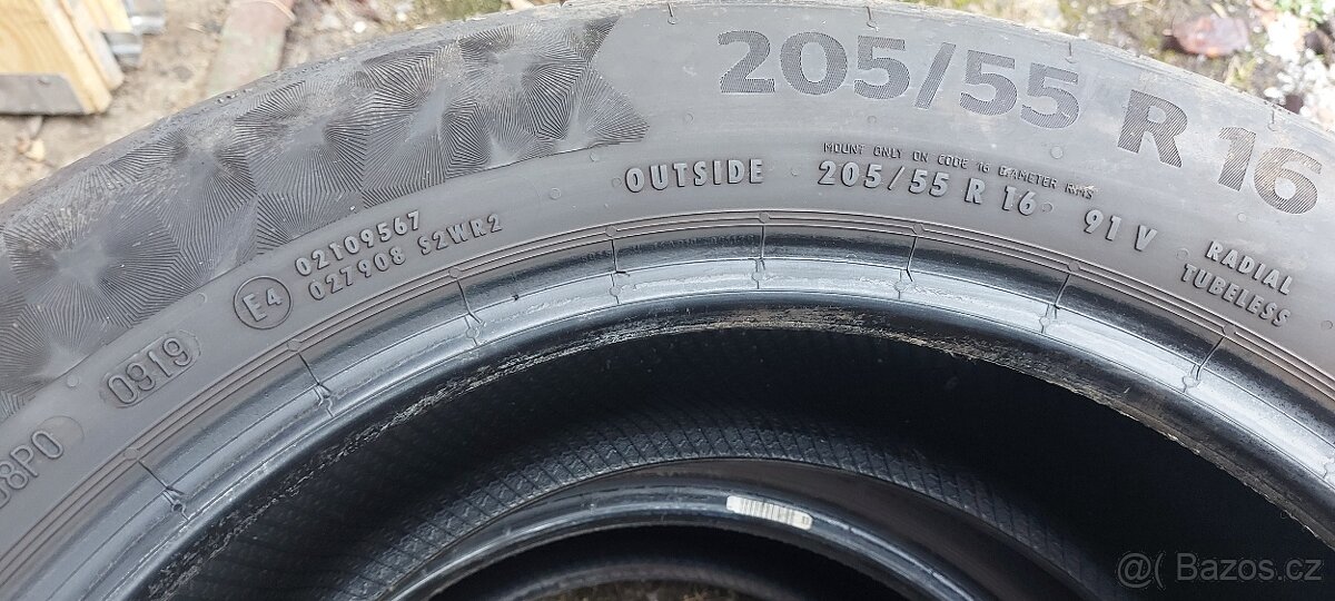 Letní pneu 205/55R16 Continental (35) - 2