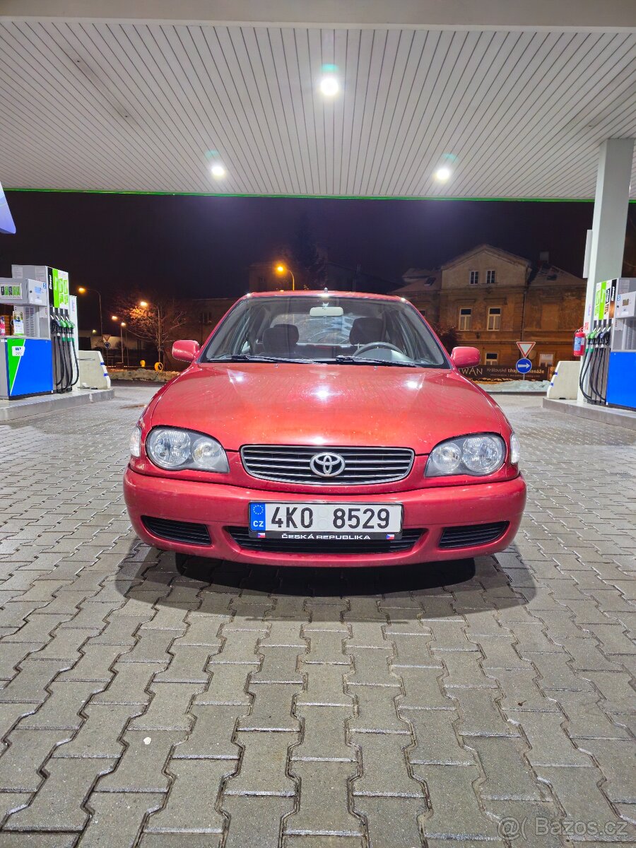 Toyota Corolla 1.4 vvti 71kw, r.v. 2000 - 2