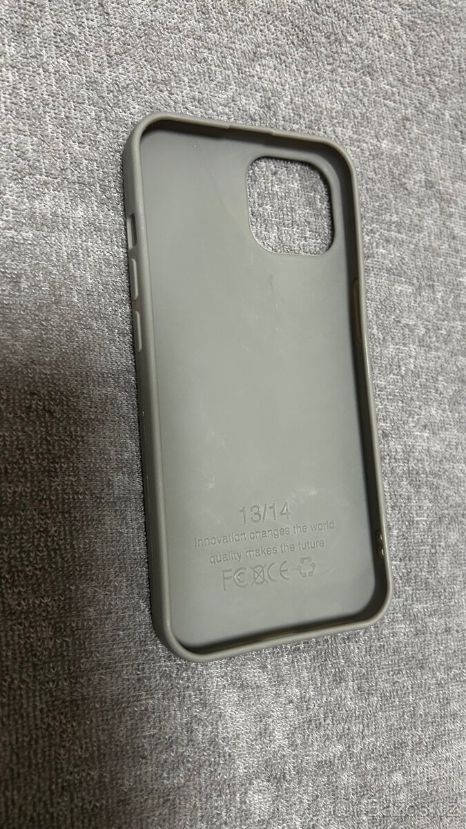 Modrobílý obal na iPhone 13/14 - 2