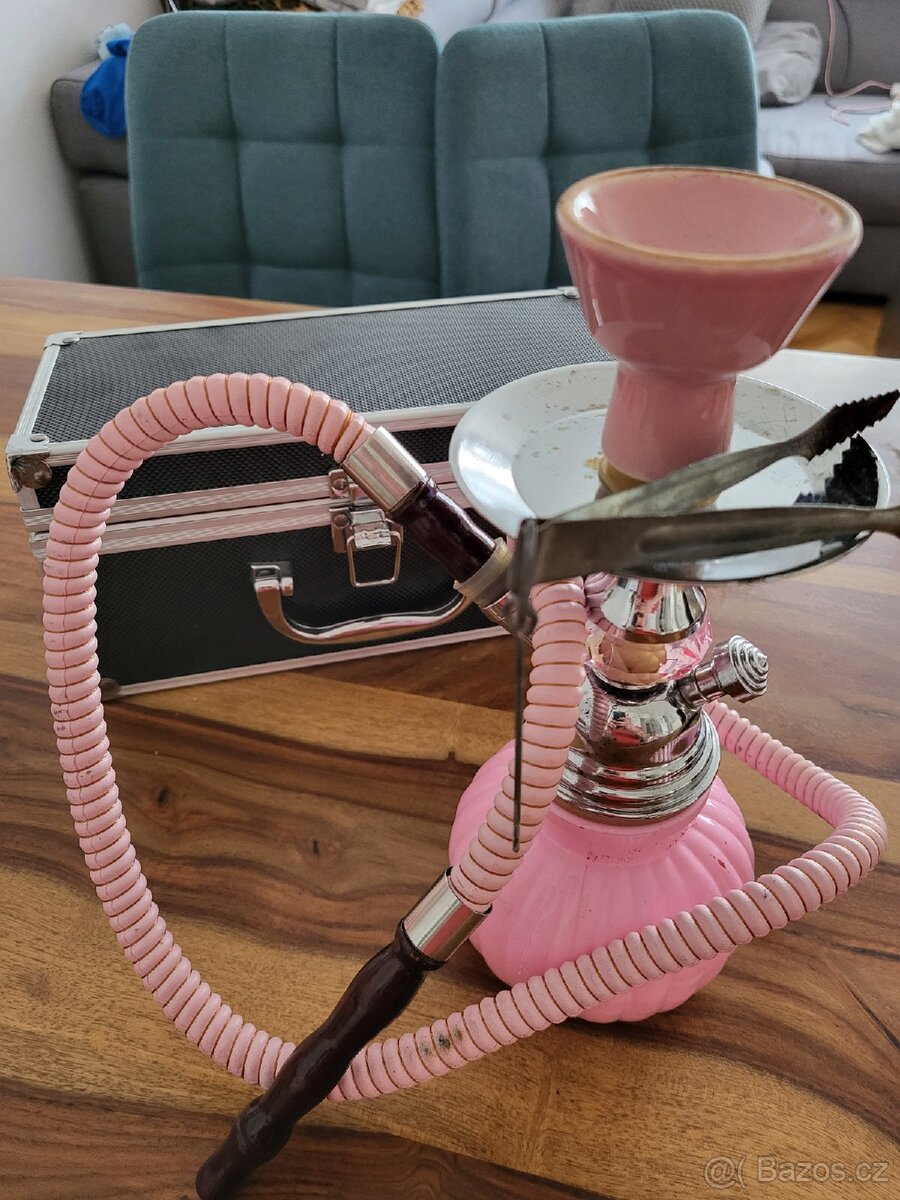 Růžová vodní dýmka - 2