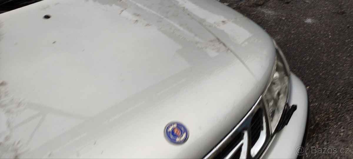 Saab 9-5 přední kapota - 2