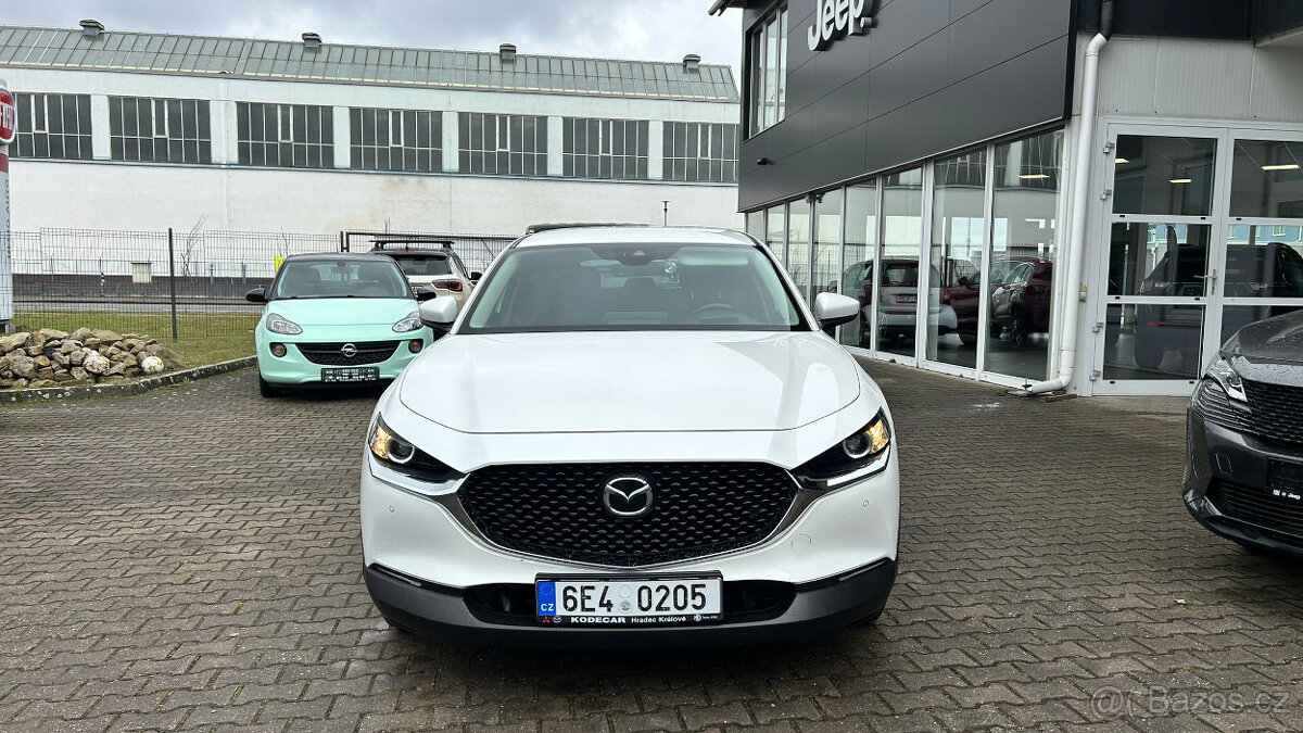 MAZDA CX-30 2.0i 90 kW | 1. MAJITEL | ČR | - 2