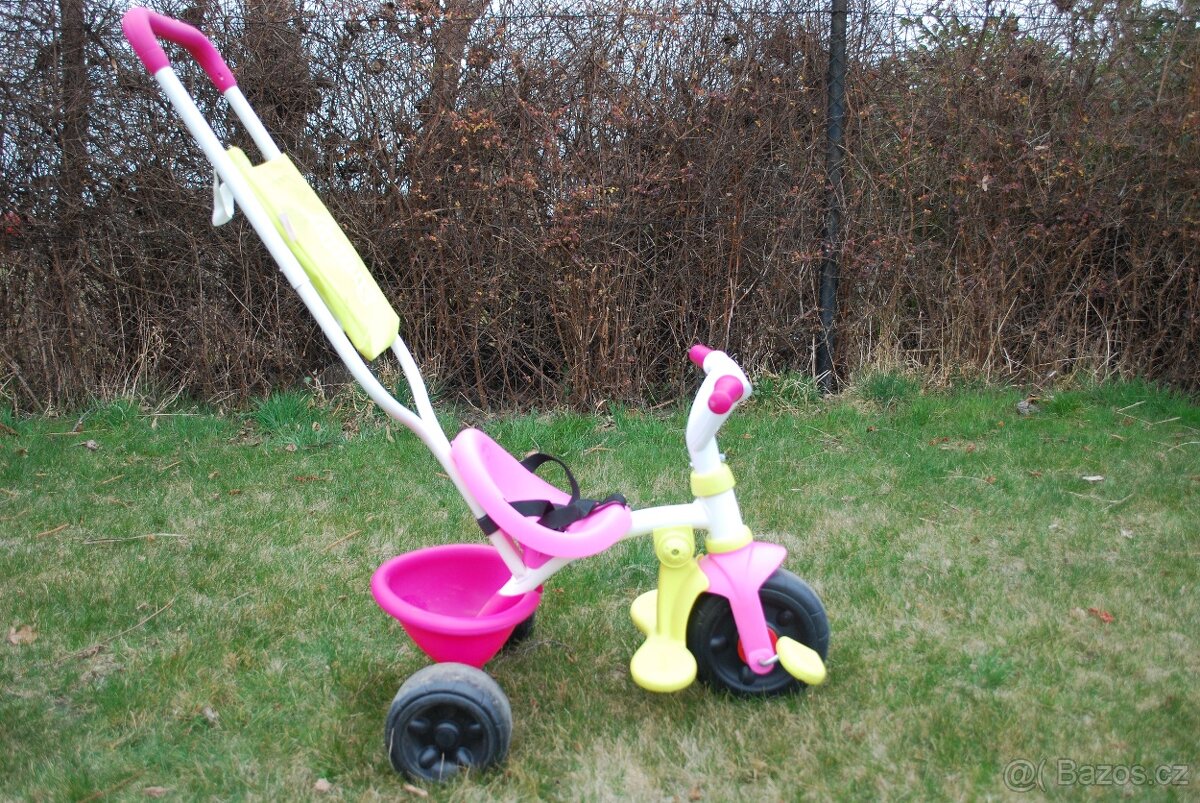 TŘÍKOLKA, ZN.SMOBY, VEL.10M+ - 2