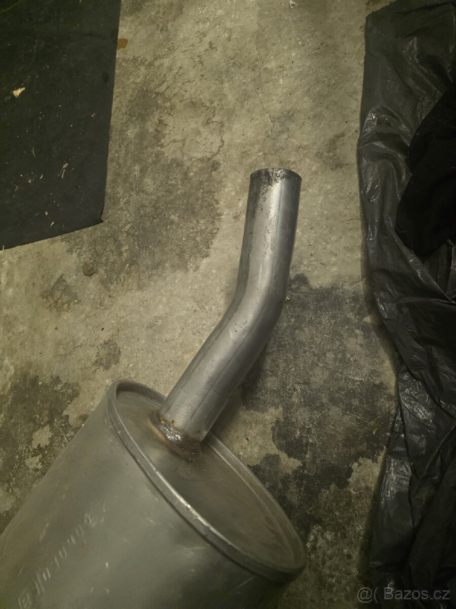 Koncový tlumič výfuku BMW e30 1.6/1.8 - 2