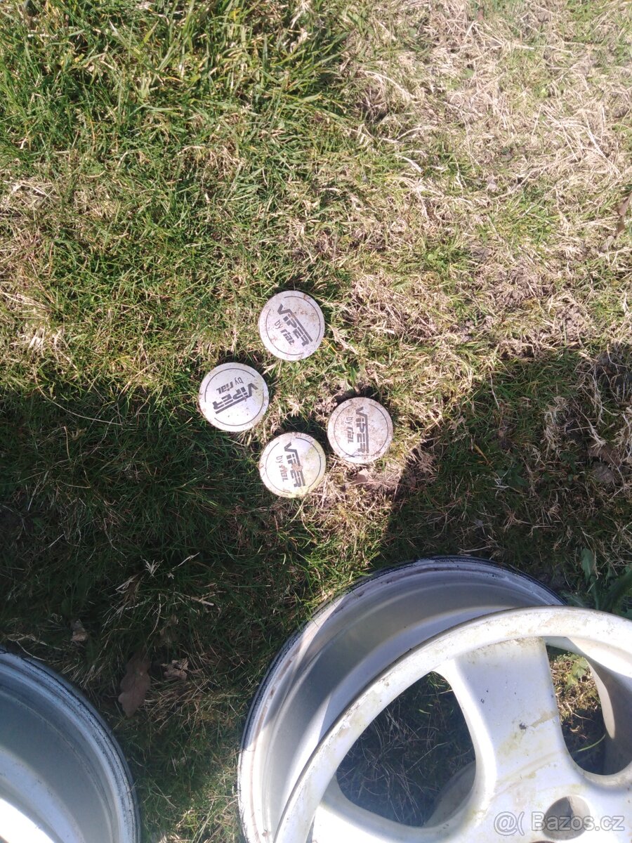 Alu kola Viper 4x100 - 2