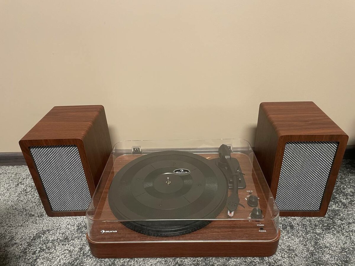 Gramofon TT-Play SE, Bluetooth, 33/45/78 ot./min - 2