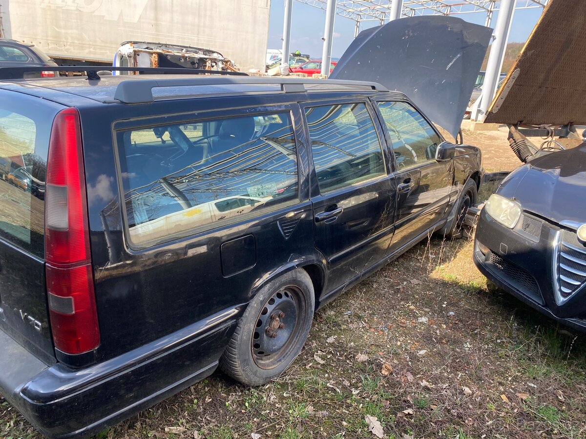 Volvo V70 2,5 d - 2