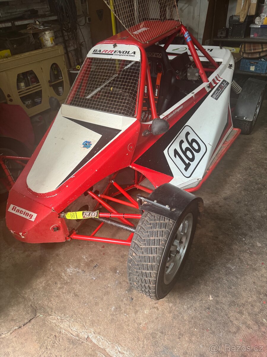 Autocross Buggy 4x4 Hayabusa ll gen - 2
