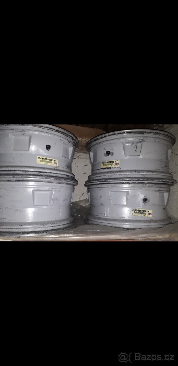 Prodám al kola na mitsubishi pajero - 2