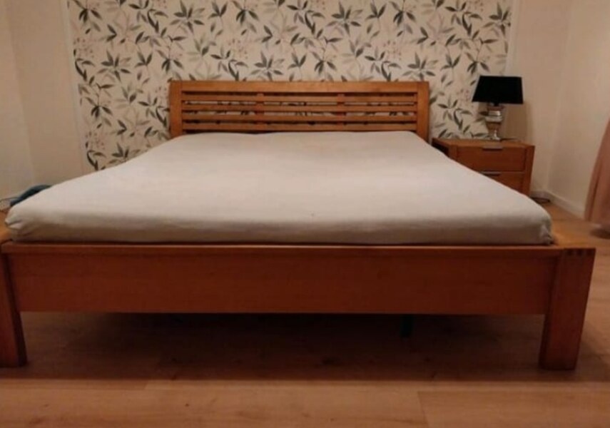 Moderní ložnice z masivu, 6563 - 2