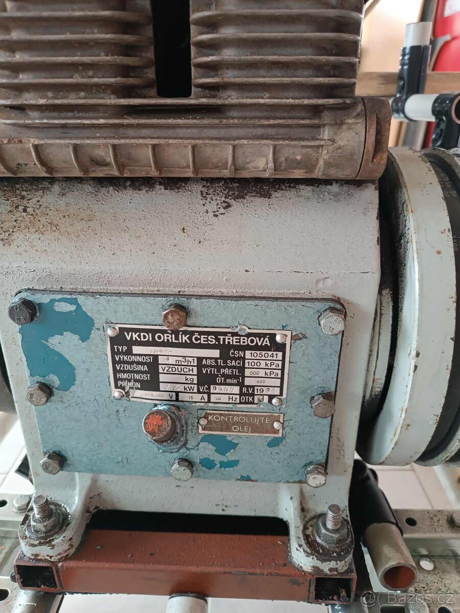 Kompresor Orlík 2pístový - 2