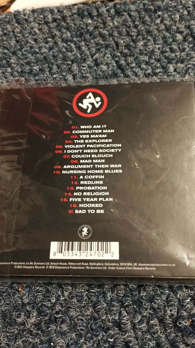 D.R.I, - dirty rotten hitz CD - 2