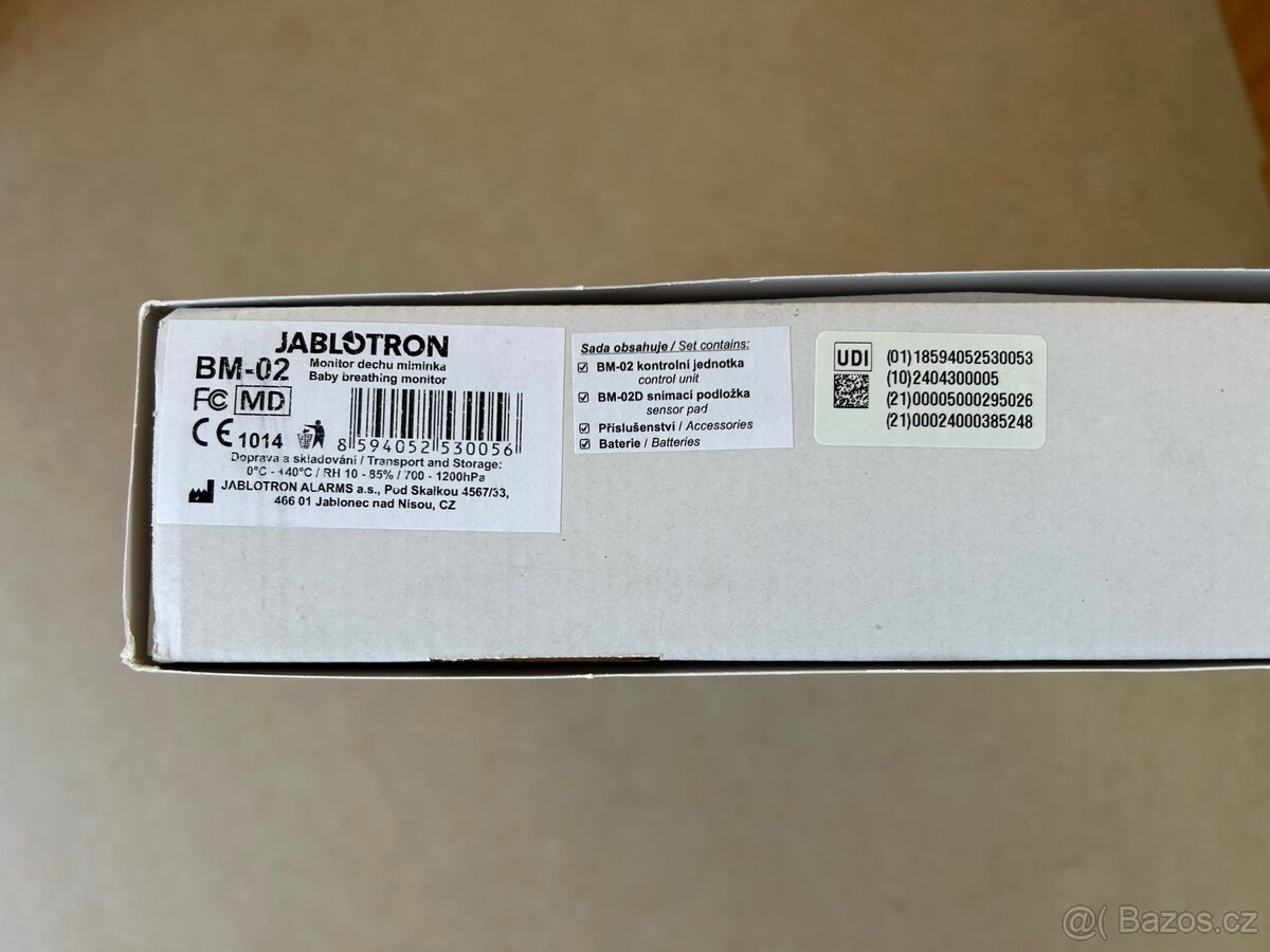 Monitor dechu Nanny BM-02 - 2