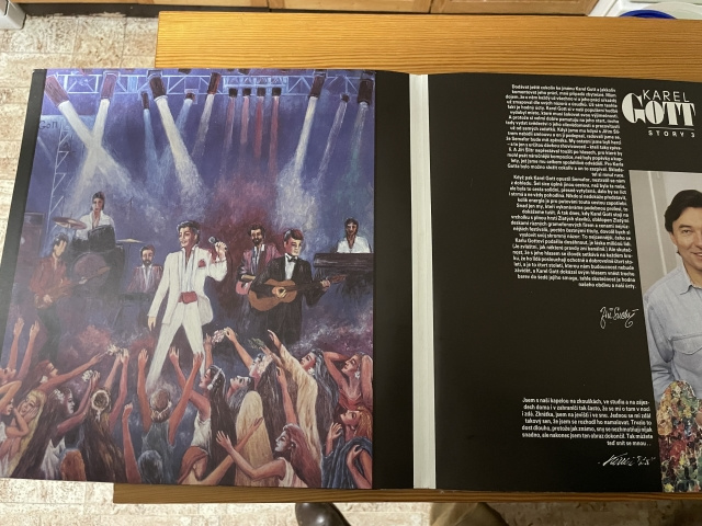 LP - Karel Gott Story 3 s Plakatem - 2