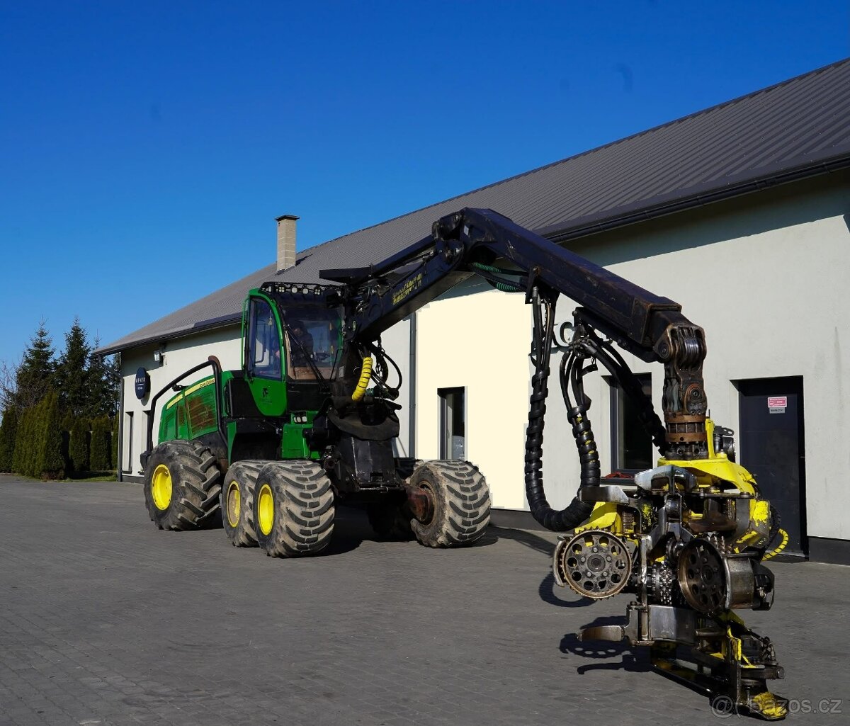 Harvestor JOHN DEERE 1070E - 2