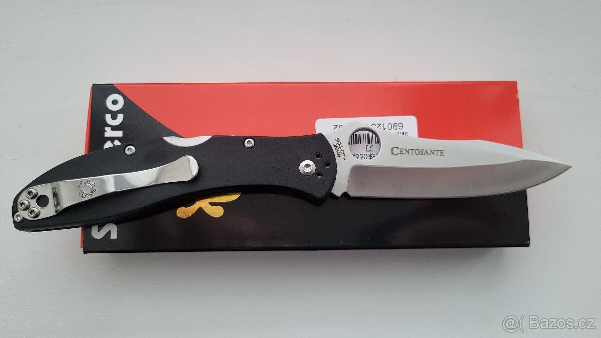 spyderco centofante - 2