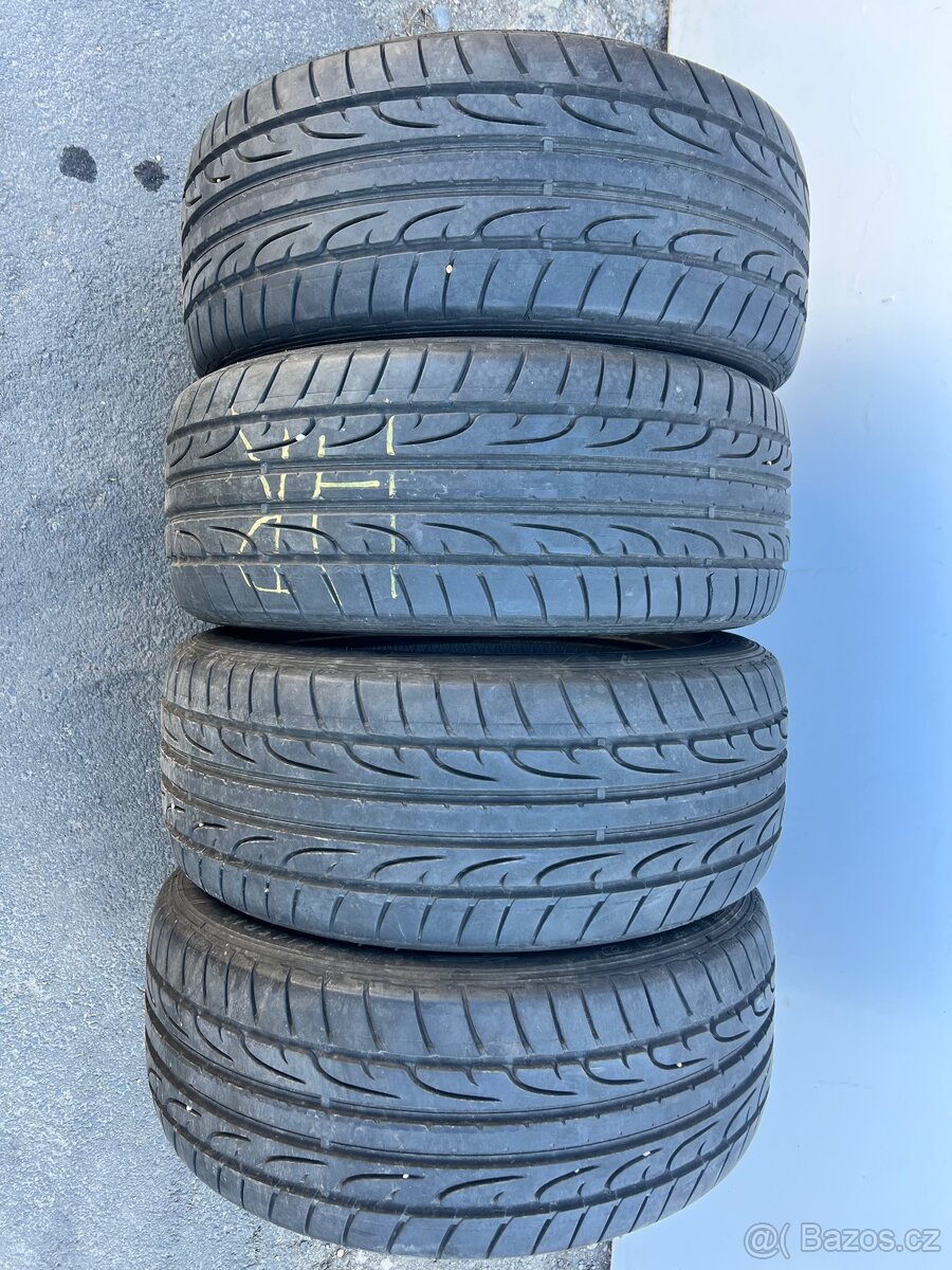 Sada letních pneumatik Dunlop |215/45/16| - 2