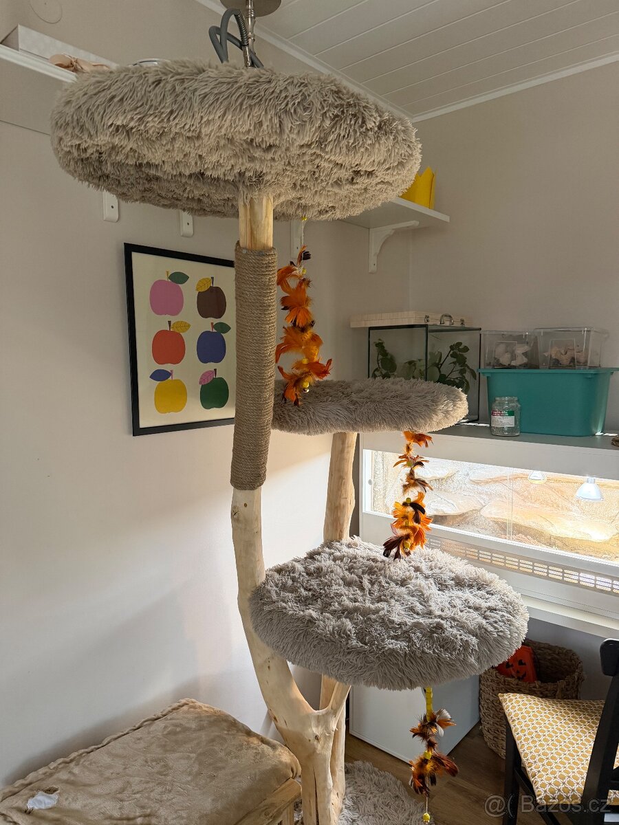 Kočičí strom 190 cm - 2