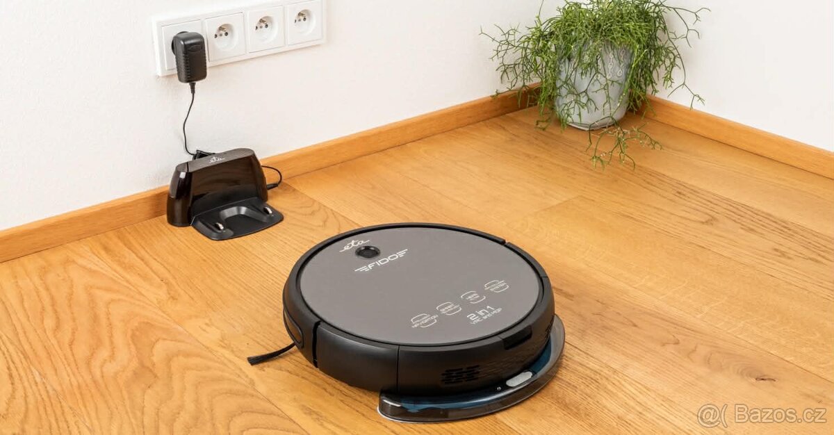 Robotický vysavač ETA - 2