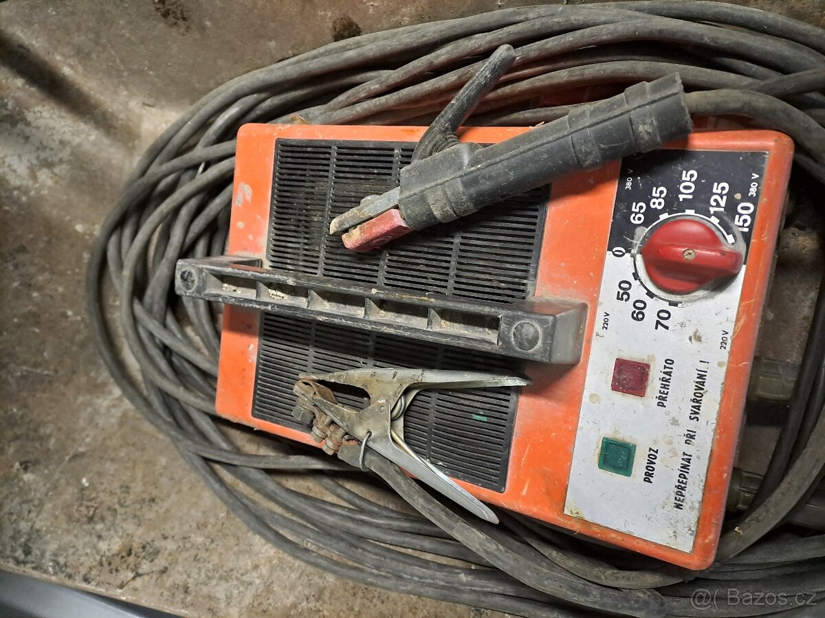 elektrická trafo svařečka, velmi levně - 2