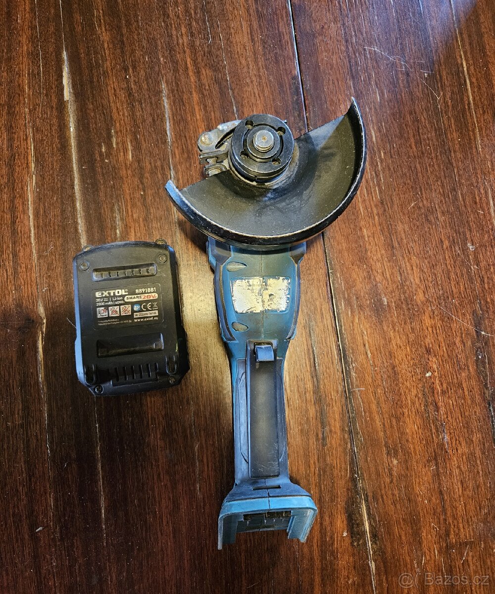 Bruska/flexa Extol Industrial 125mm - 2