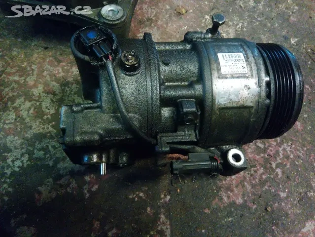 BMW kompresor E60/E61,E87klima klimatizace 530D - 2